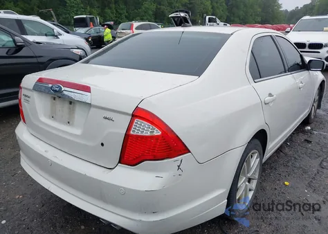 2012 Ford Fusion Sel from USA, damaged, VIN 3FAHP0JA2CR141457